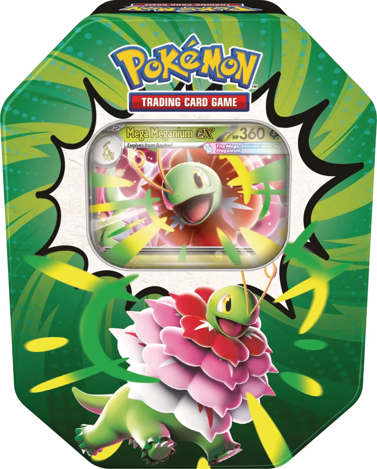 Pokemon TCG: Mega Evolution 2.5 Ascended Heroes Tin