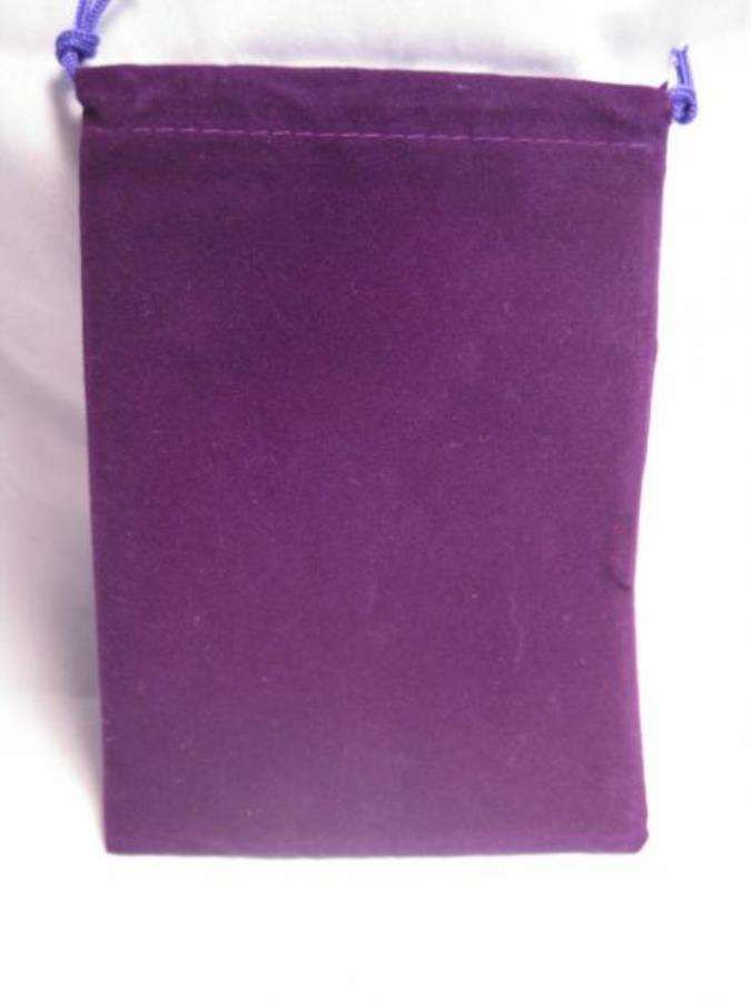 Velour Dice Bags - Small - Brazos Valley Hobby & Games