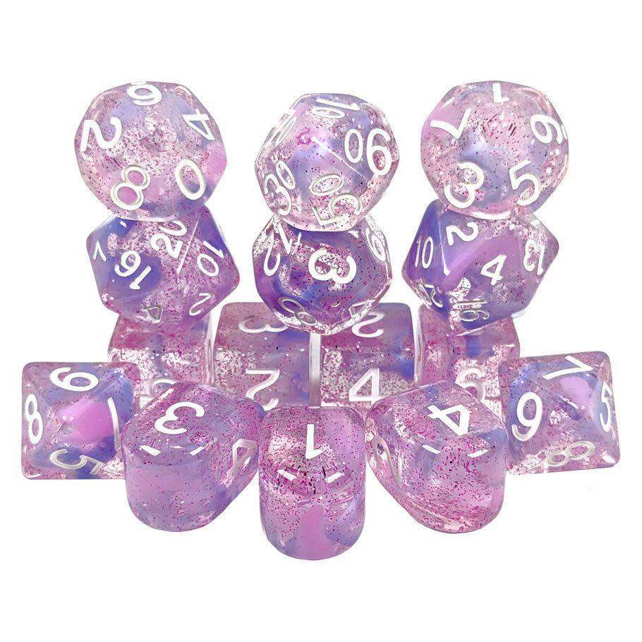 Roll 4 Initiative Diffusion Dice - 15 Set - Brazos Valley Hobby & Games
