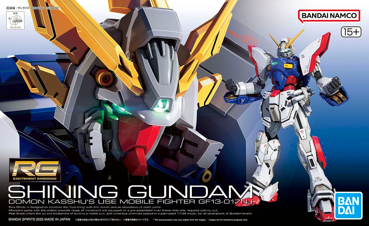 Real Grade (RG) Gunpla Kits - Brazos Valley Hobby & Games