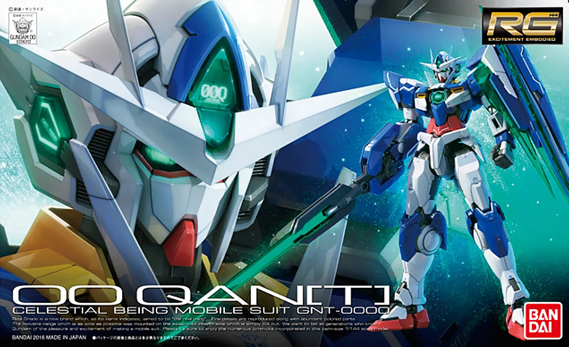 Real Grade (RG) Gunpla Kits
