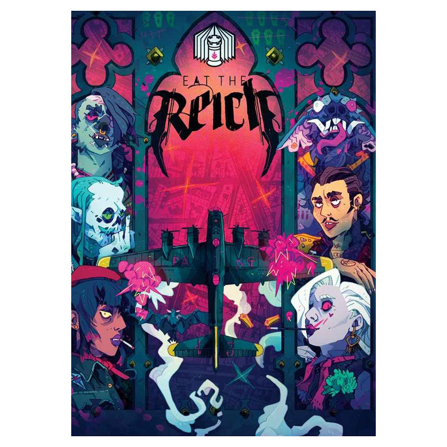 Eat the Reich: Character & Map Pack - Brazos Valley Hobby & Games