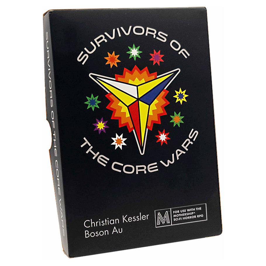 Mothership: Survivors of the Core Wars - Brazos Valley Hobby & Games