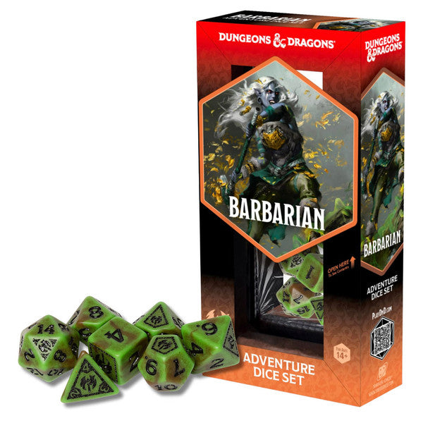 D&D Adventure Dice - Brazos Valley Hobby & Games