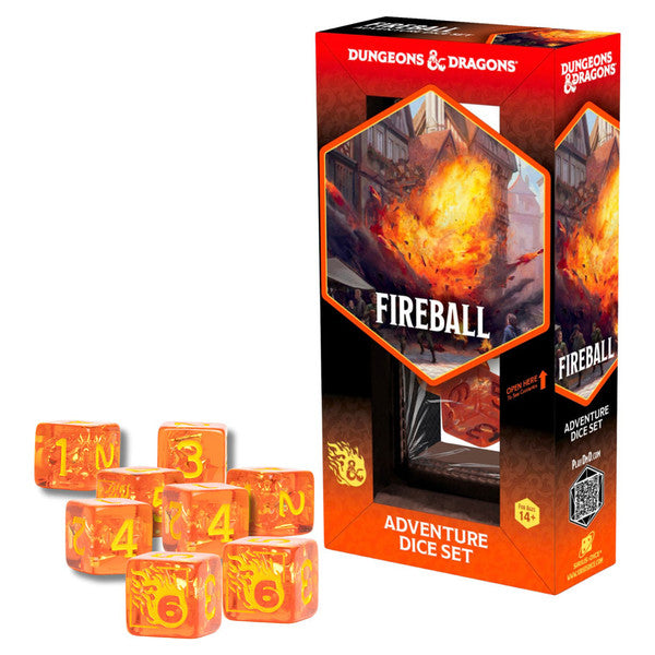 D&D Adventure Dice - Brazos Valley Hobby & Games