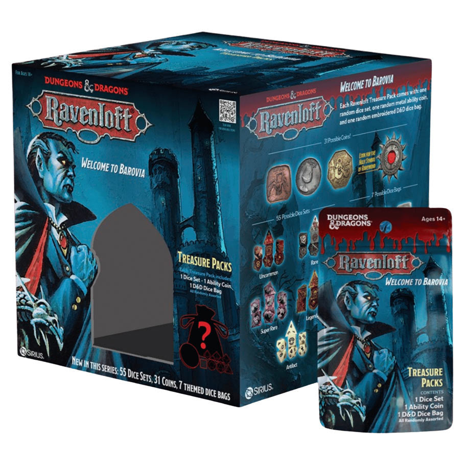 Dungeons & Dragons: Ravenloft Treasure Packs - Brazos Valley Hobby & Games