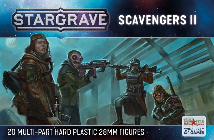 Stargrave Model Kits