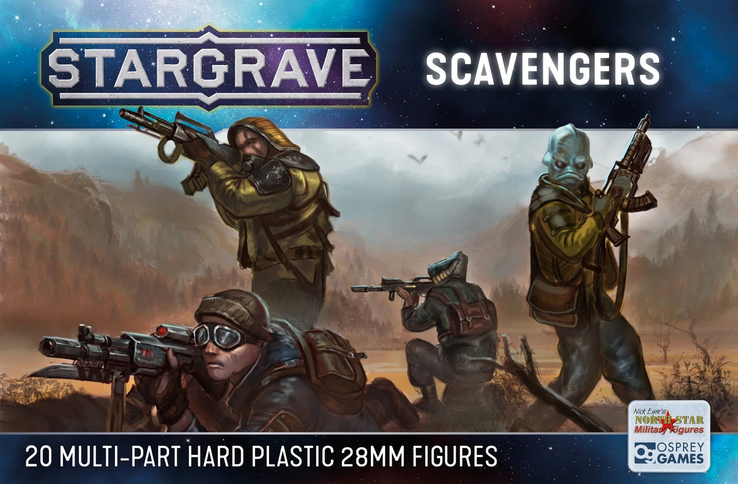 Stargrave Model Kits