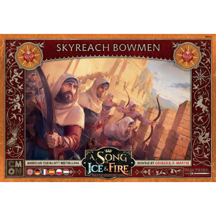 SIF: House Martell - Skyreach Bowmen - Brazos Valley Hobby & Games