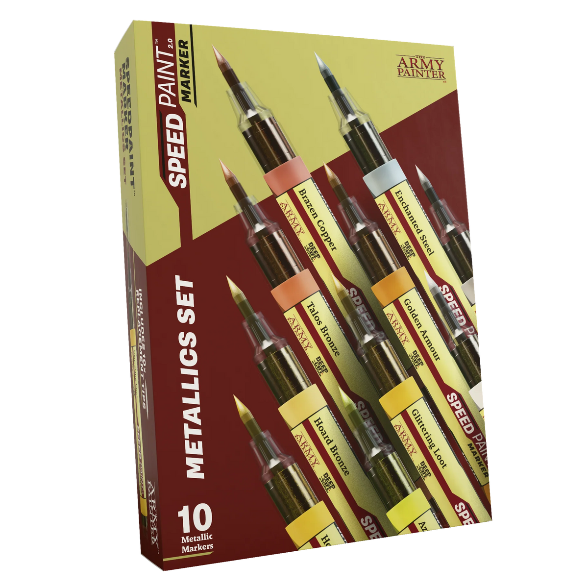 The Army Painter: Speedpaint Markers - Metallics Set