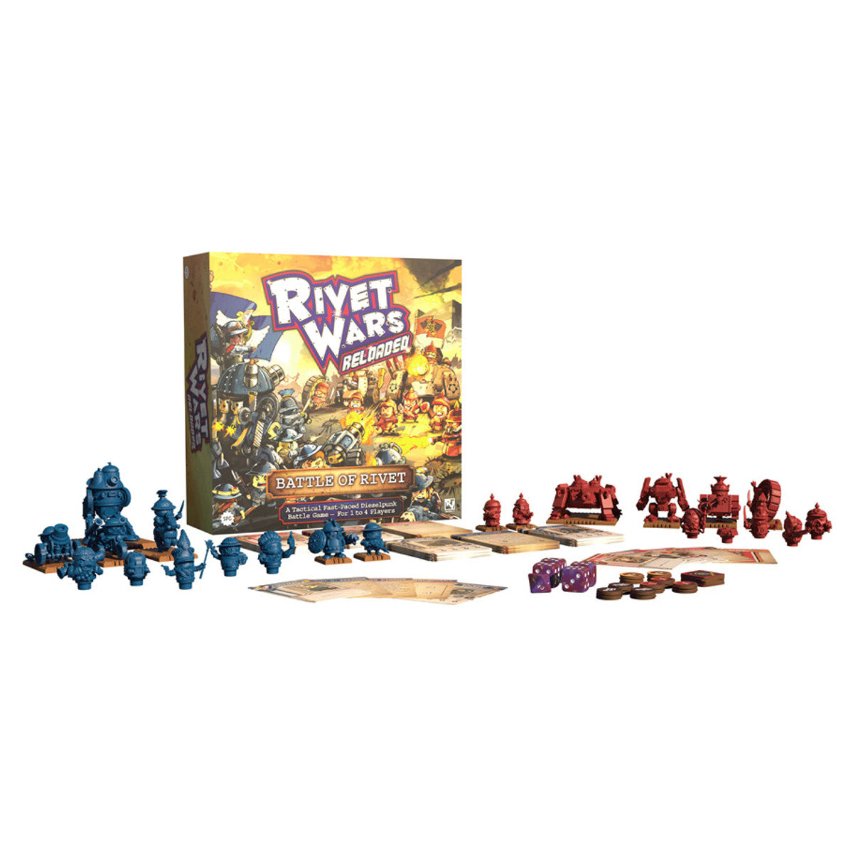 Rivet Wars: Battle of Rivet - Brazos Valley Hobby & Games