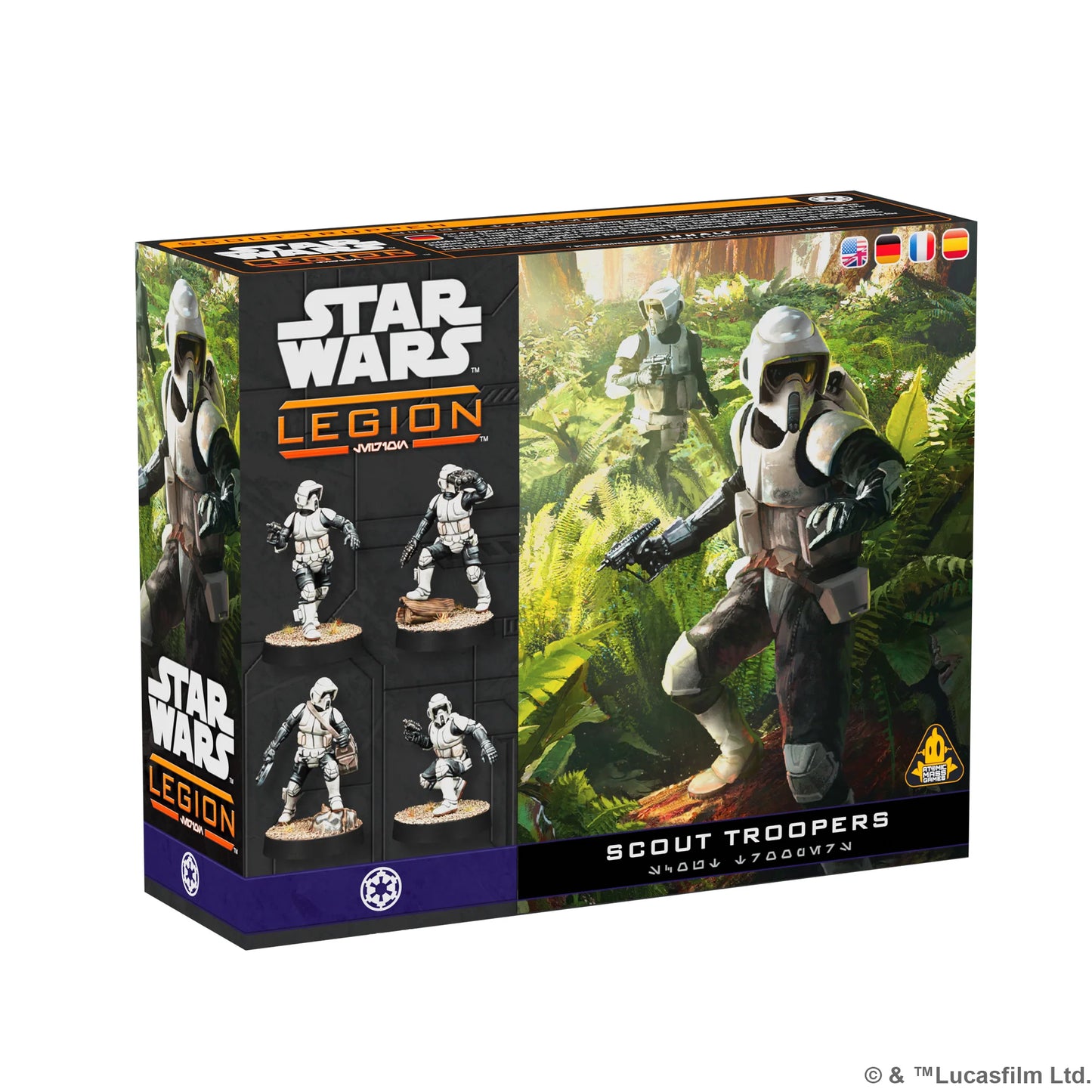 Star Wars: Legion - Scout Troopers - Brazos Valley Hobby & Games