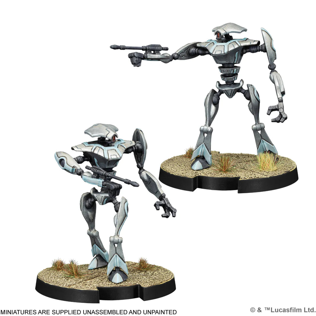 Star Wars: Legion - Aqua Droids - Brazos Valley Hobby & Games
