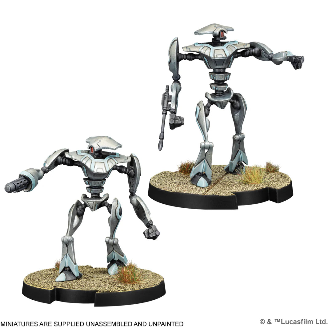 Star Wars: Legion - Aqua Droids - Brazos Valley Hobby & Games