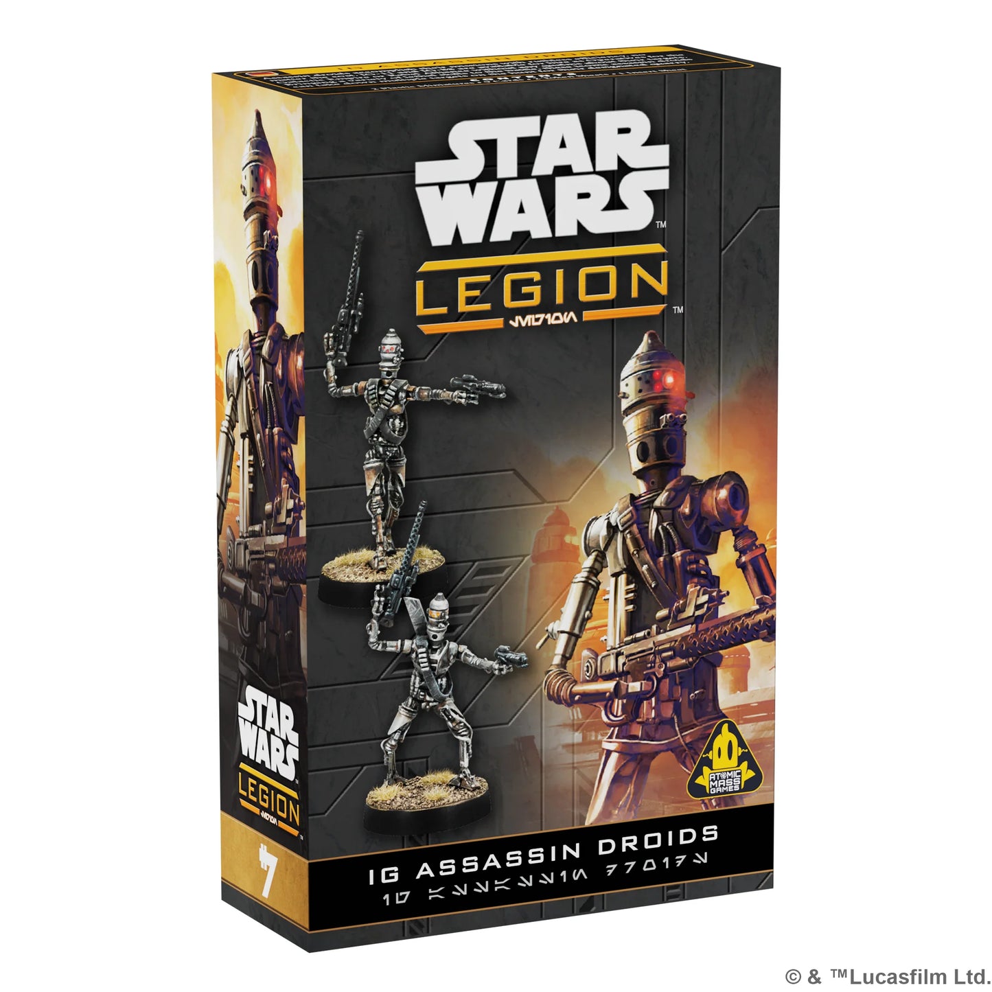 Star Wars: Legion - IG-Series Assassin Droids - Brazos Valley Hobby & Games