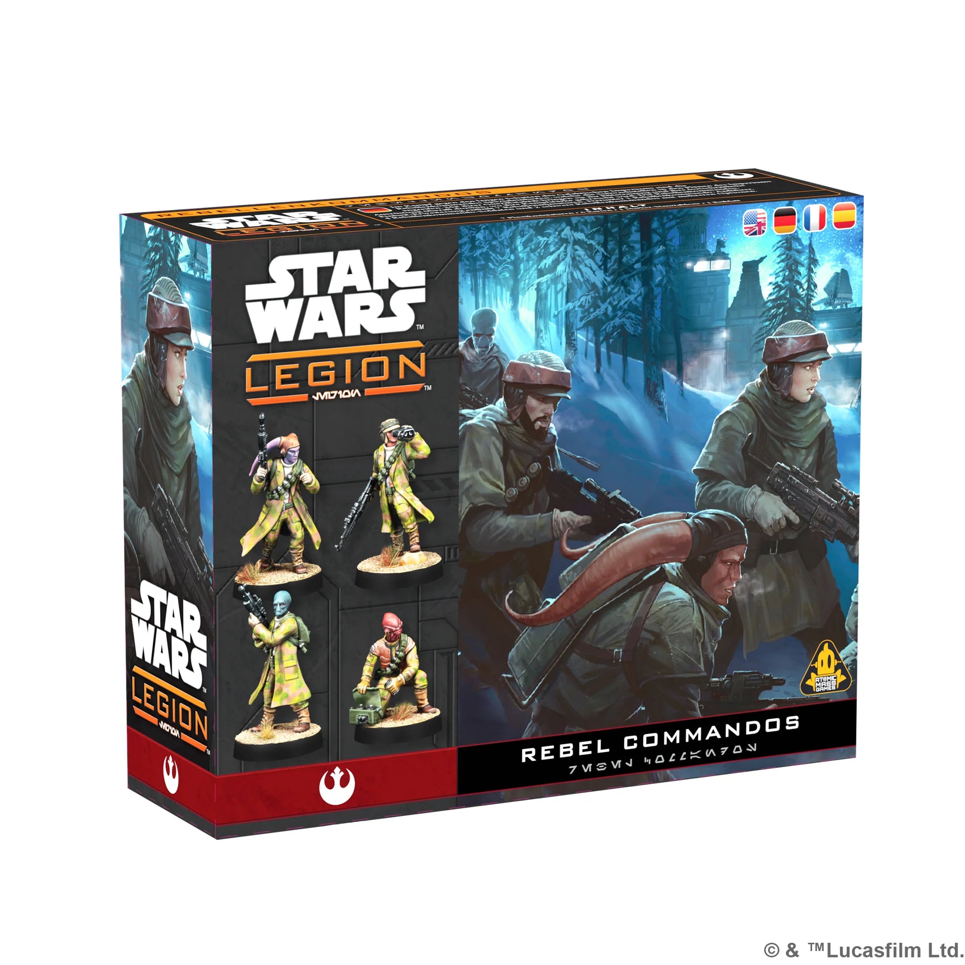 Star Wars: Legion - Rebel Commandos - Brazos Valley Hobby & Games