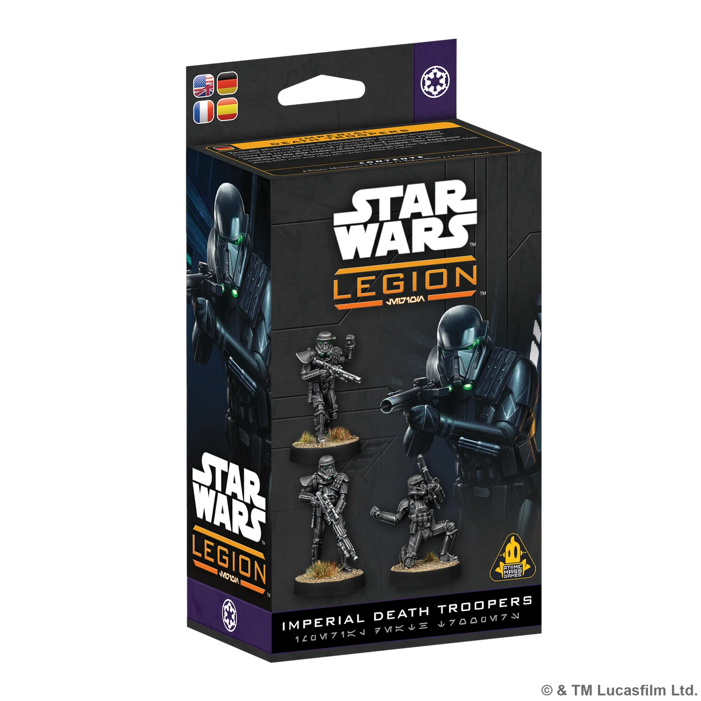 Star Wars: Legion - Imperial Death Troopers - Brazos Valley Hobby & Games