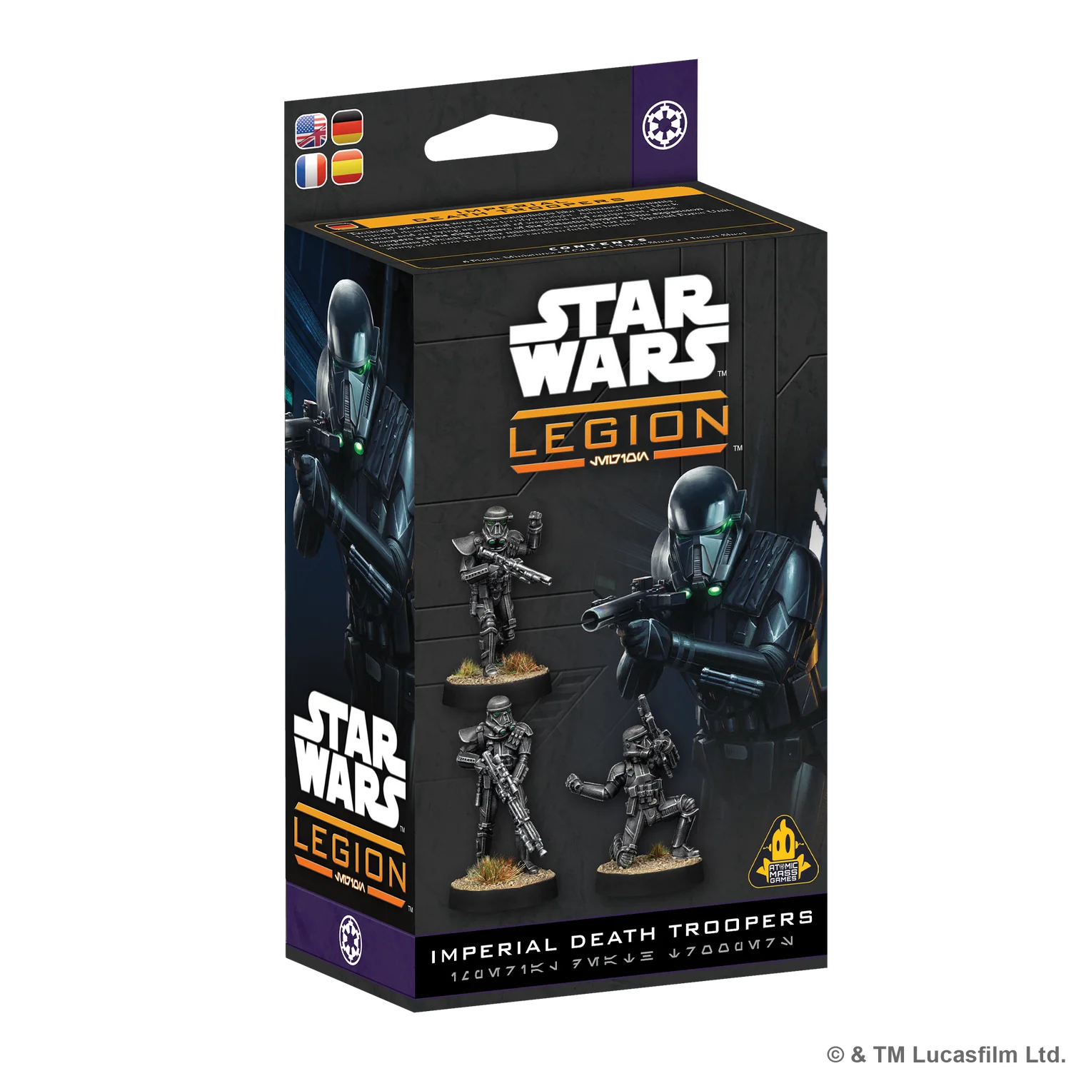 Star Wars: Legion - Imperial Death Troopers - Brazos Valley Hobby & Games