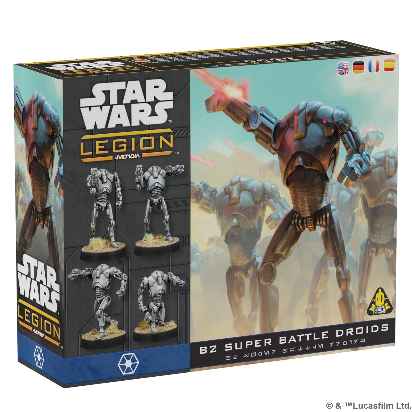 Star Wars: Legion - B2 Super Battle Droids - Brazos Valley Hobby & Games