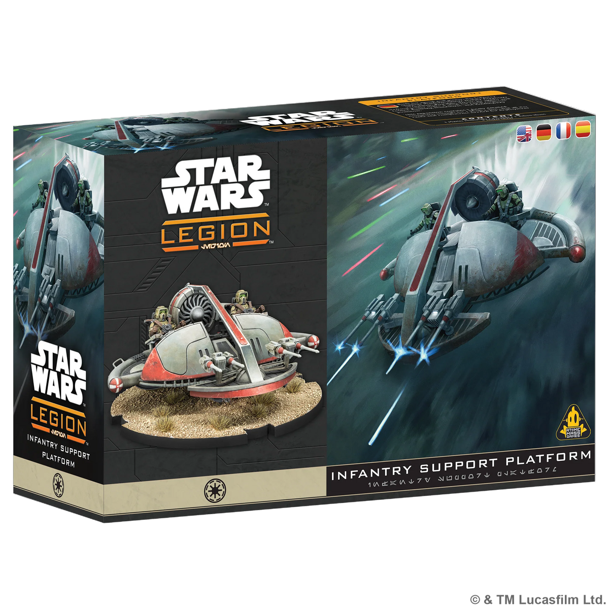 Star Wars: Legion - Infantry Support Platform