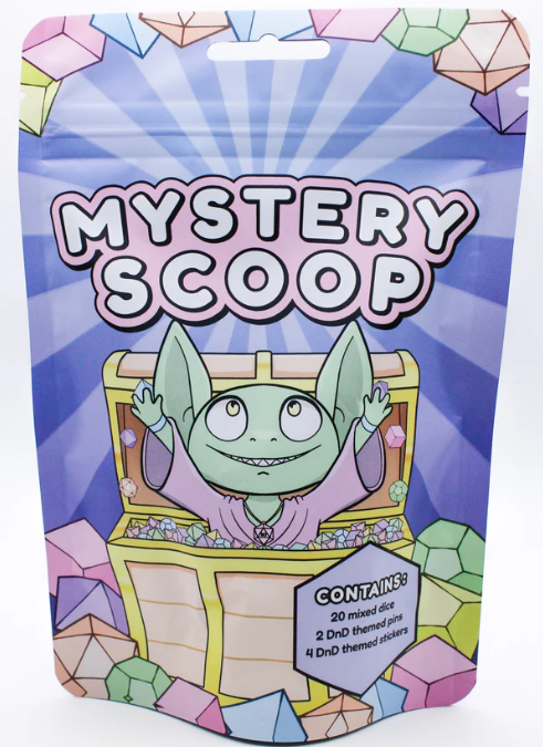 Mystery Dice Goblin - Mystery Scoop - Brazos Valley Hobby & Games