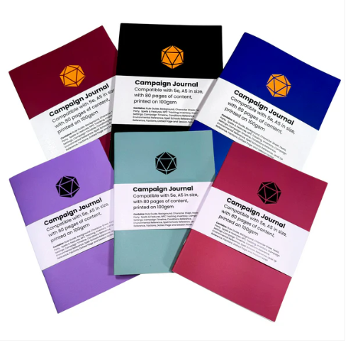 Mystery Dice Goblin - Campaign Journal - Brazos Valley Hobby & Games