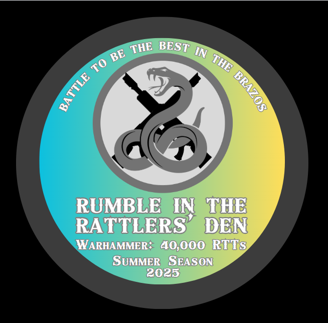 Warhammer 40,000 summer season 2025 rumble in the rattler's den.