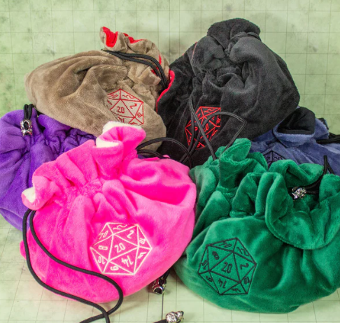 Mystery Dice Goblin - Large Dice Sack - Brazos Valley Hobby & Games