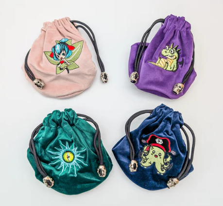 Mystery Dice Goblin - Mini Dice Bags - Brazos Valley Hobby & Games