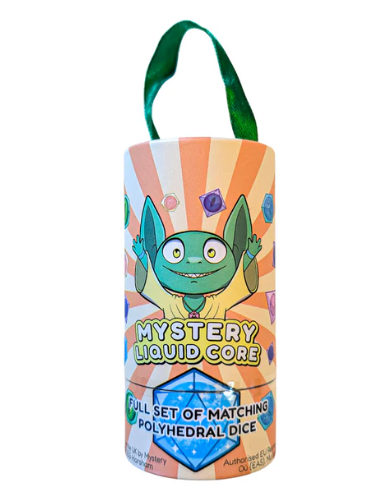 Mystery Dice Goblin - Liquid Core Mystery Tube - Brazos Valley Hobby & Games