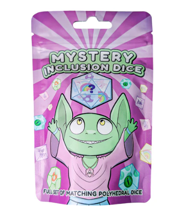 Mystery Dice Goblin - Filled Mystery Dice - Brazos Valley Hobby & Games