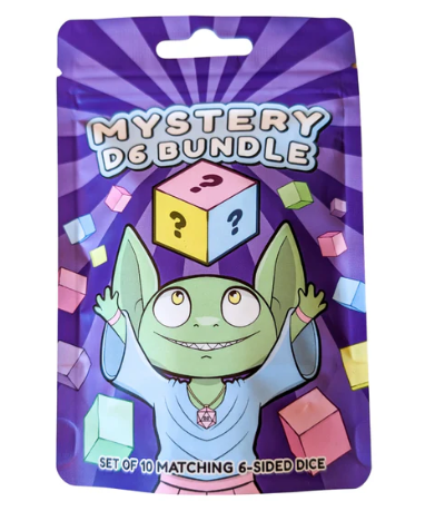 Mystery Dice Goblin - Mystery D6 Bundle - Brazos Valley Hobby & Games