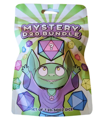Mystery Dice Goblin - Mystery d20 Bundle - Brazos Valley Hobby & Games