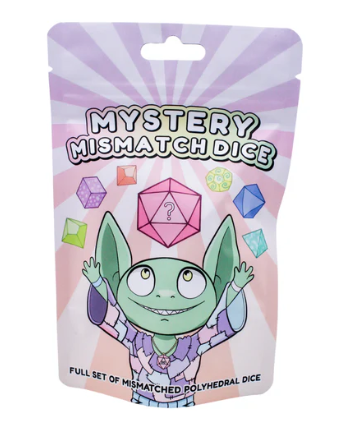 Mystery Dice Goblin - Mystery Mismatch Dice - Brazos Valley Hobby & Games