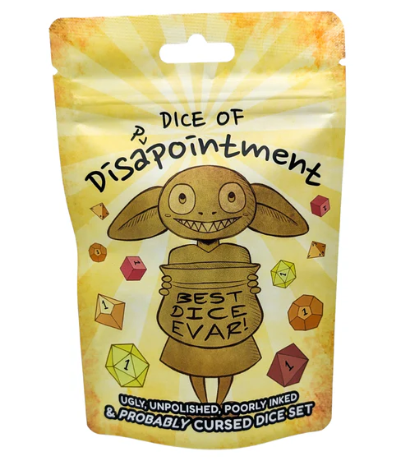 Mystery Dice Goblin - Dice of Disaster - Brazos Valley Hobby & Games