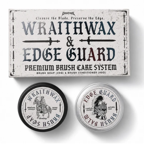 Graveforge Brushes & Supplies