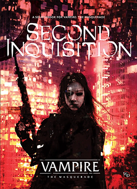 Vampire: The Masquerade 5e Sourcebooks