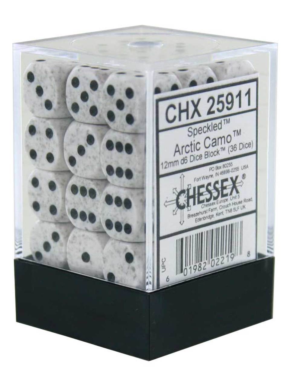 Chessex Speckled Series D6 Dice Sets - Brazos Valley Hobby & Games