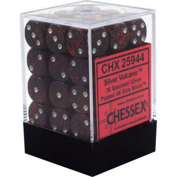 Chessex Speckled Series D6 Dice Sets - Brazos Valley Hobby & Games
