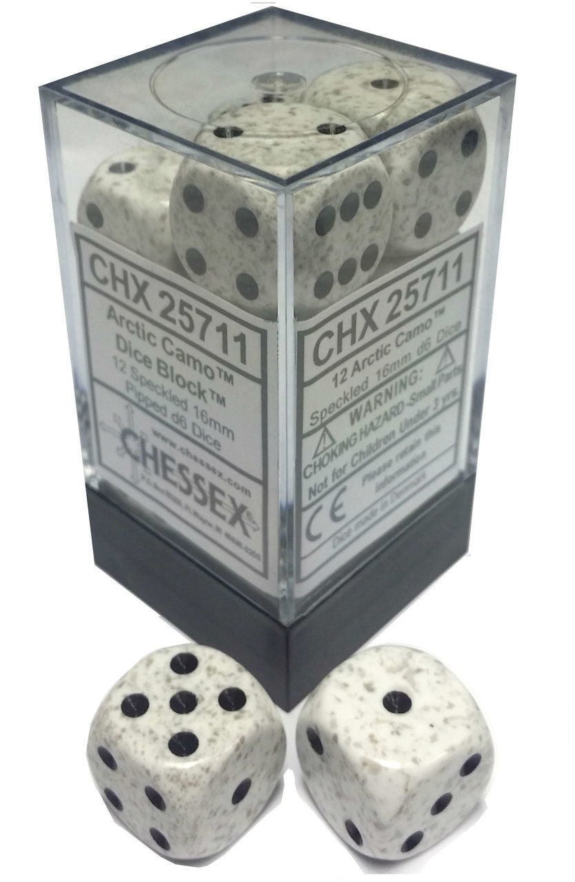 Chessex Speckled Series D6 Dice Sets - Brazos Valley Hobby & Games
