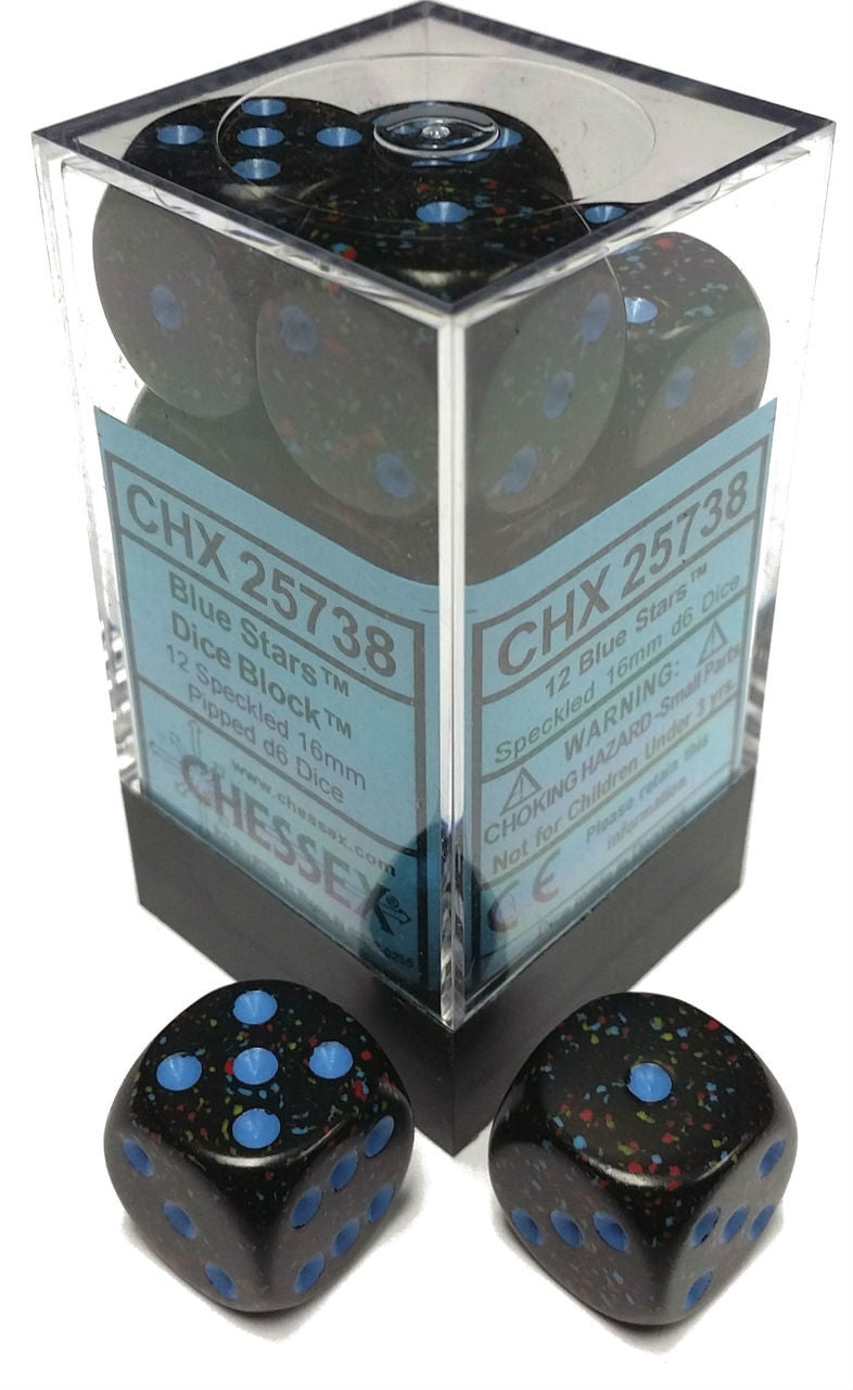 Chessex Speckled Series D6 Dice Sets - Brazos Valley Hobby & Games