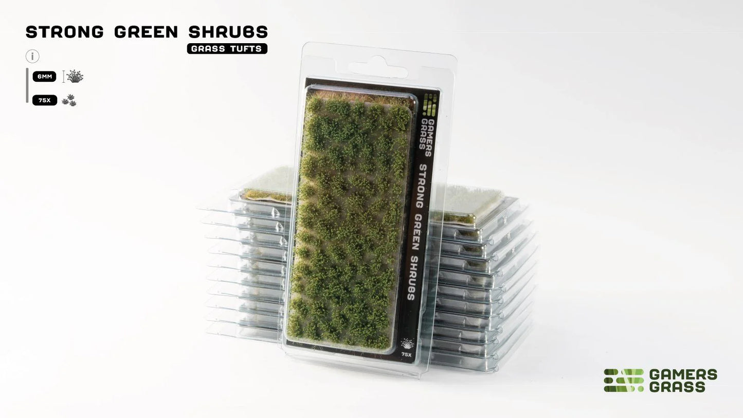 Gamers Grass Shrubs - Brazos Valley Hobby & Games
