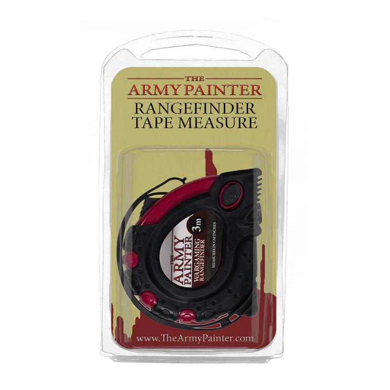 The Army Painter: Rangefinder Tape measure - Brazos Valley Hobby & Games