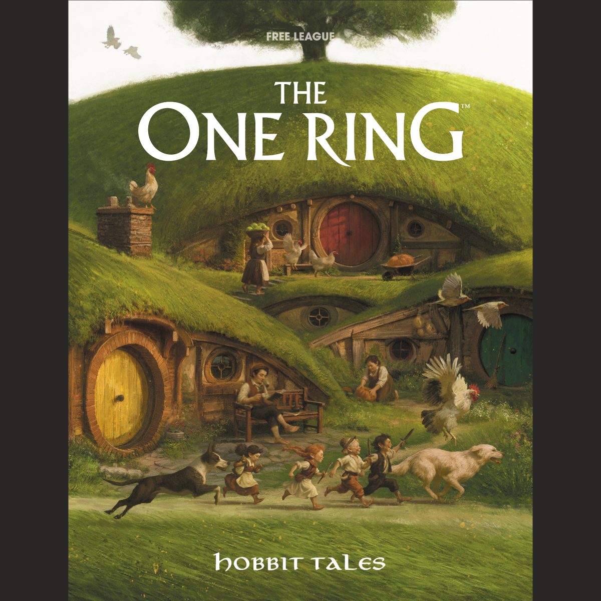 The One Ring: Hobbit Tales - Brazos Valley Hobby & Games
