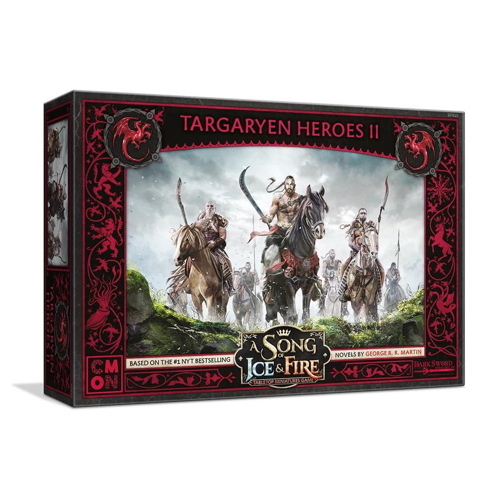 SIF: House Targaryen - Heroes 2 - Brazos Valley Hobby & Games