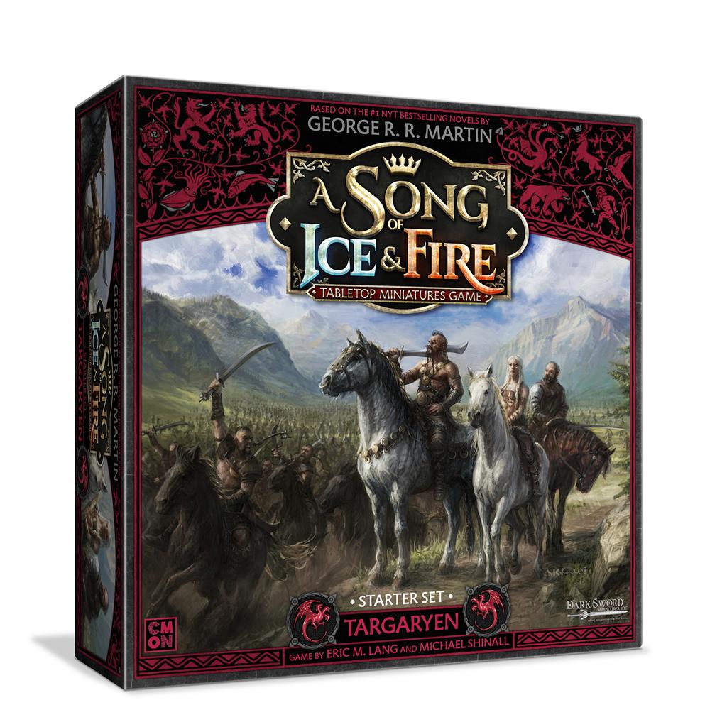 SIF: House Targaryen - Starter Set - Brazos Valley Hobby & Games