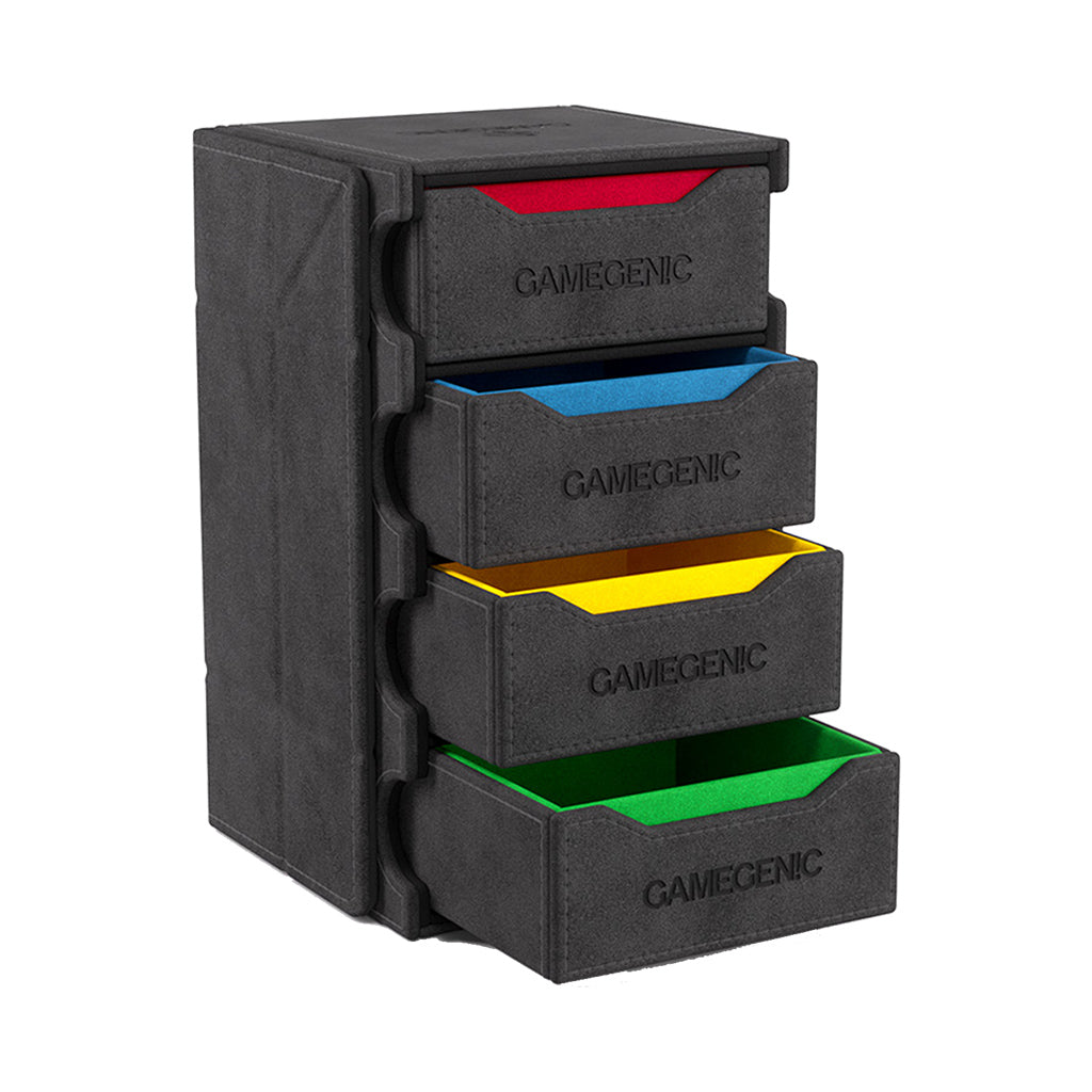 Gamegenic: Tokens Lair - Black - Brazos Valley Hobby & Games
