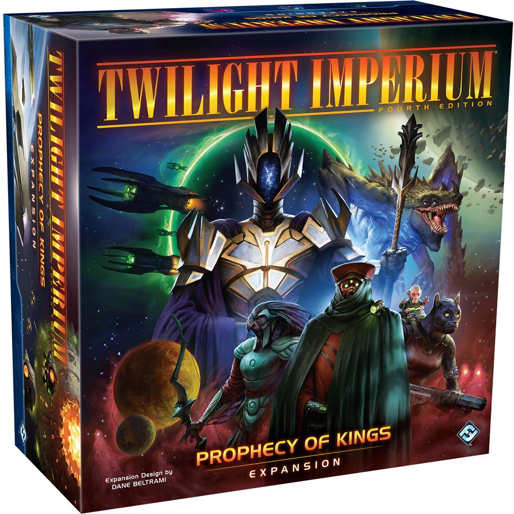Twilight Imperium: Prophecy of Kings - Brazos Valley Hobby & Games