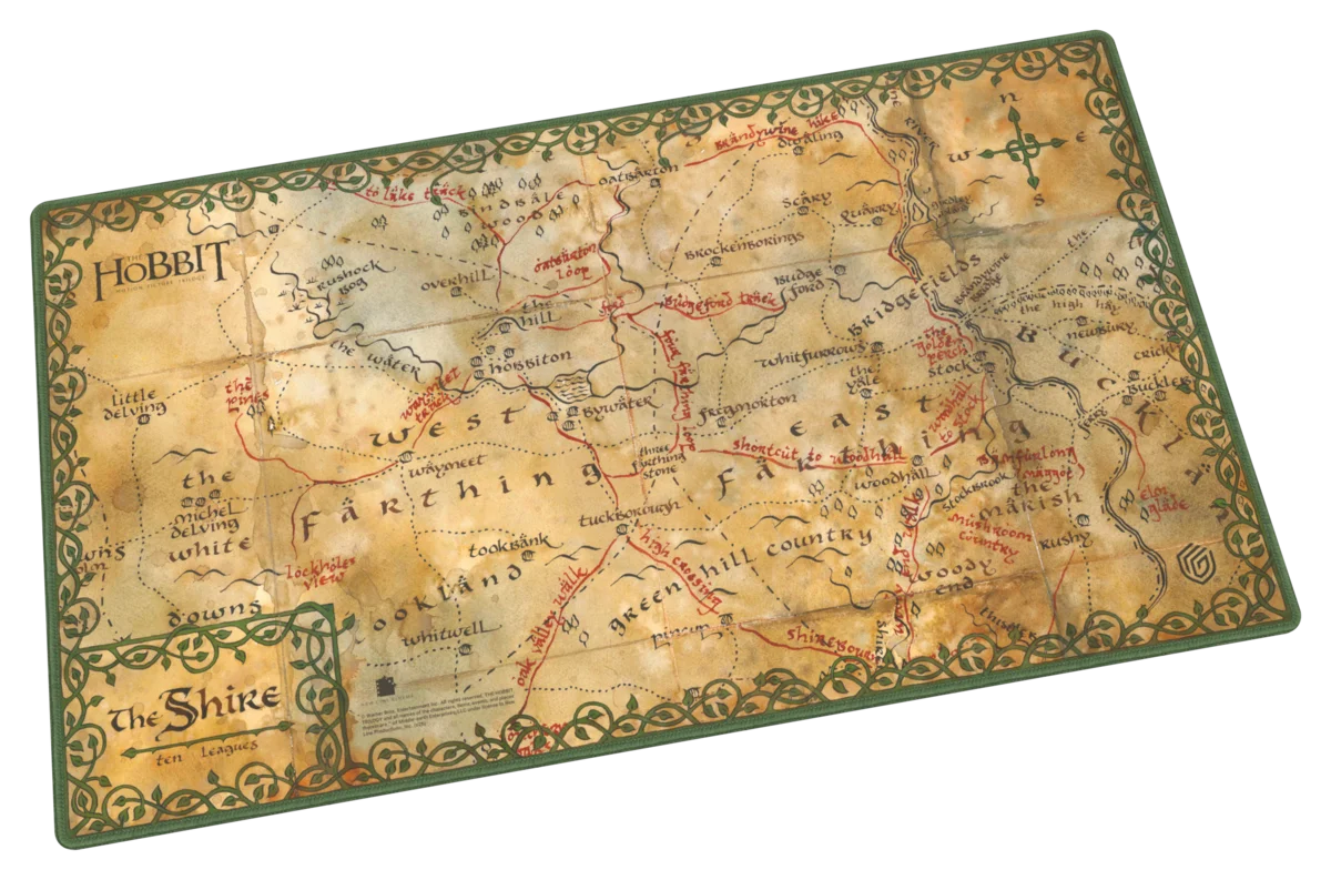 Ultimate Guard: The Hobbit Playmats