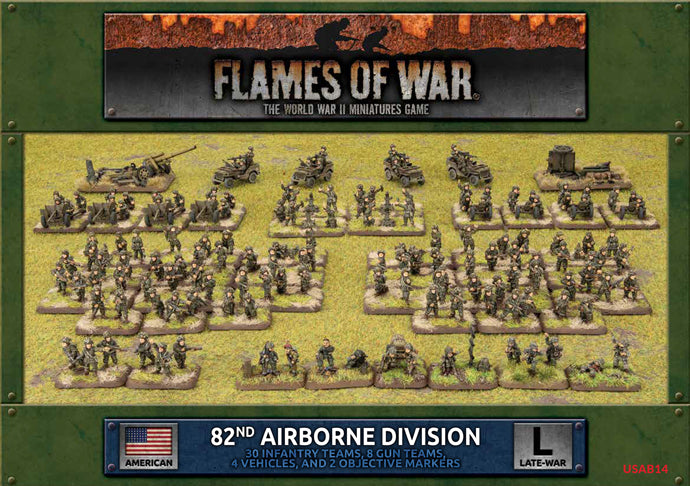 Flames of War - American Starter Force: 82nd Airborne Division